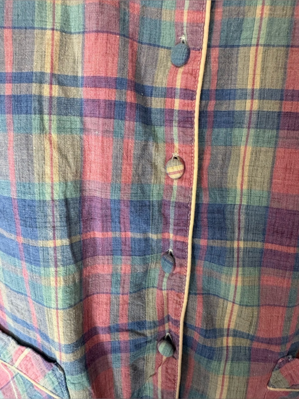 Vintage 90’s Victoria’s Secret milkmaid Vest Top Women’s M Cotton Cottagecore - Picture 6 of 13